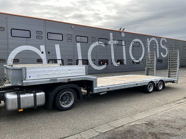 2018 mercedes-benz actros 1836 euro6 vrachtwagen met veldhuizen oplegger - afbeelding 32 van  54