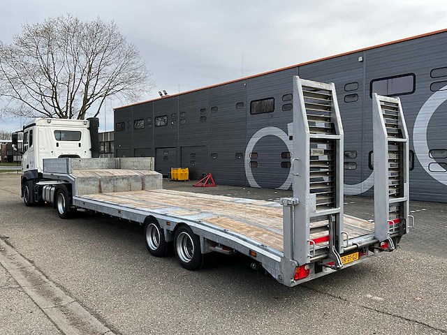 2018 mercedes-benz actros 1836 euro6 vrachtwagen met veldhuizen oplegger - afbeelding 22 van  54