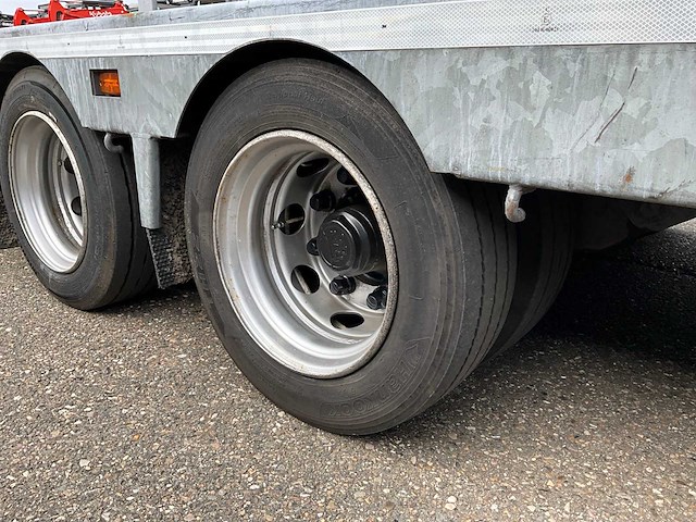 2018 mercedes-benz actros 1836 euro6 vrachtwagen met veldhuizen oplegger - afbeelding 36 van  54