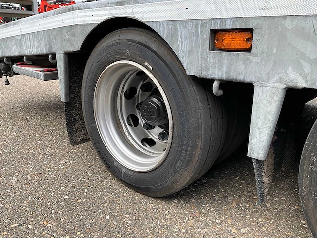 2018 mercedes-benz actros 1836 euro6 vrachtwagen met veldhuizen oplegger - afbeelding 37 van  54