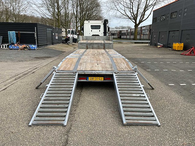 2018 mercedes-benz actros 1836 euro6 vrachtwagen met veldhuizen oplegger - afbeelding 38 van  54