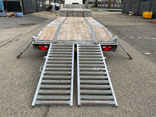 2018 mercedes-benz actros 1836 euro6 vrachtwagen met veldhuizen oplegger - afbeelding 40 van  54