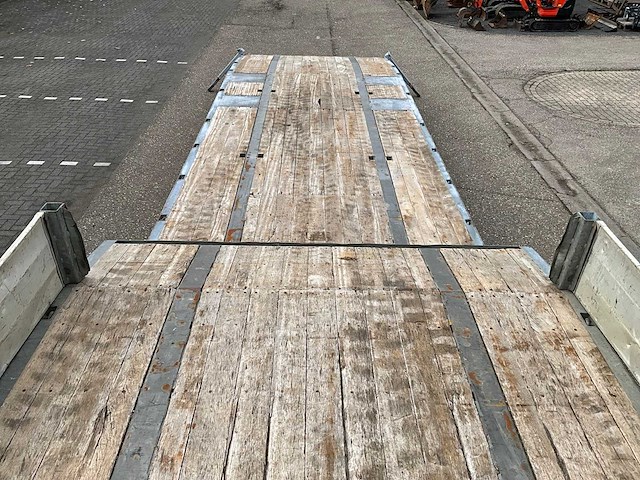 2018 mercedes-benz actros 1836 euro6 vrachtwagen met veldhuizen oplegger - afbeelding 43 van  54