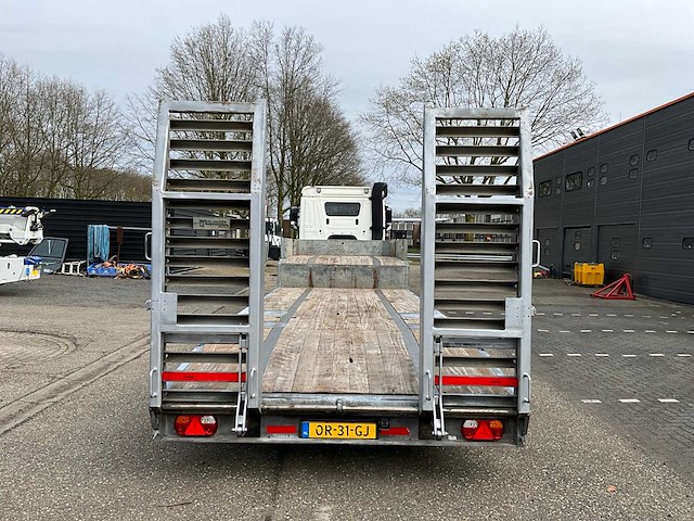 2018 mercedes-benz actros 1836 euro6 vrachtwagen met veldhuizen oplegger - afbeelding 33 van  54