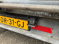 2018 mercedes-benz actros 1836 euro6 vrachtwagen met veldhuizen oplegger - afbeelding 46 van  54