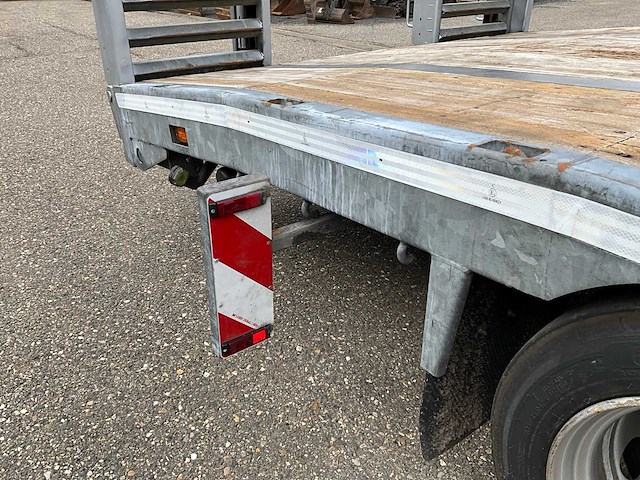 2018 mercedes-benz actros 1836 euro6 vrachtwagen met veldhuizen oplegger - afbeelding 47 van  54