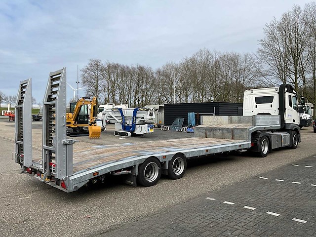 2018 mercedes-benz actros 1836 euro6 vrachtwagen met veldhuizen oplegger - afbeelding 44 van  54
