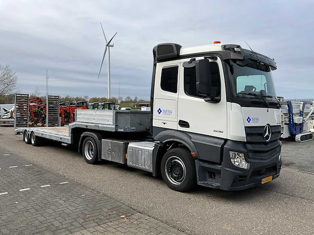 2018 mercedes-benz actros 1836 euro6 vrachtwagen met veldhuizen oplegger - afbeelding 53 van  54