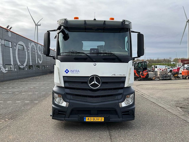 2018 mercedes-benz actros 1836 euro6 vrachtwagen met veldhuizen oplegger - afbeelding 54 van  54