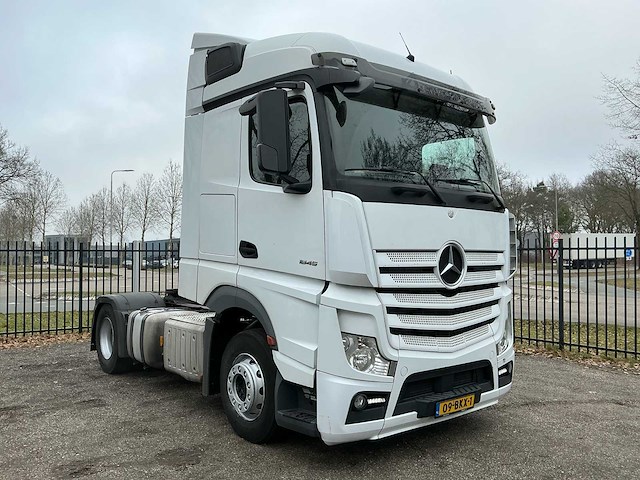 2018 mercedes-benz actros 1845 vrachtwagen - afbeelding 1 van  26