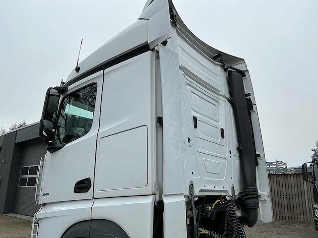 2018 mercedes-benz actros 1845 vrachtwagen - afbeelding 23 van  26