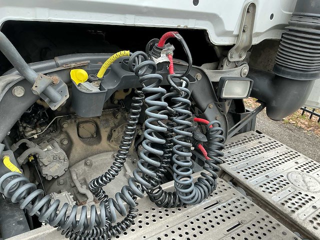 2018 mercedes-benz actros 1845 vrachtwagen - afbeelding 20 van  25