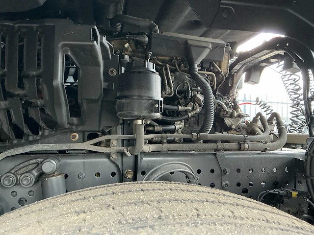 2018 mercedes-benz actros 1845 vrachtwagen - afbeelding 21 van  25