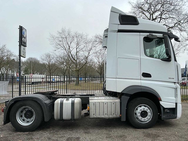 2018 mercedes-benz actros 1845 vrachtwagen - afbeelding 11 van  25