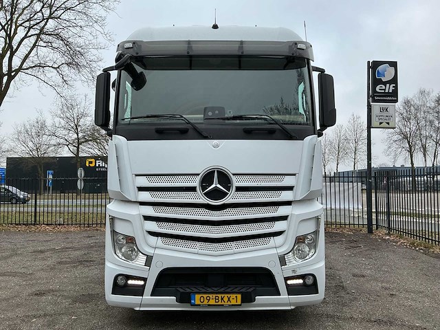 2018 mercedes-benz actros 1845 vrachtwagen - afbeelding 12 van  25