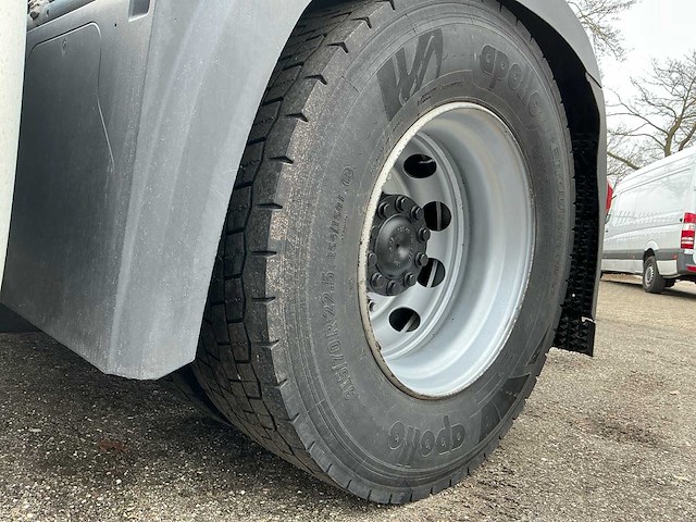 2018 mercedes-benz actros 1845 vrachtwagen - afbeelding 5 van  8