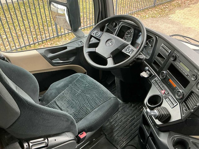 2018 mercedes-benz actros 1845 vrachtwagen - afbeelding 10 van  26