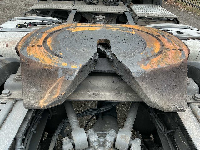 2018 mercedes-benz actros 1845 vrachtwagen - afbeelding 11 van  26