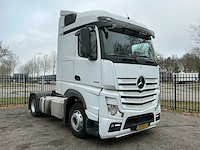 2018 mercedes-benz actros 1845 vrachtwagen