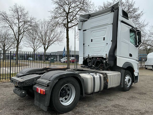 2018 mercedes-benz actros 1845 vrachtwagen - afbeelding 24 van  26