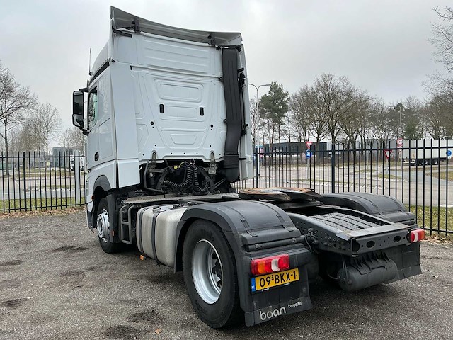 2018 mercedes-benz actros 1845 vrachtwagen - afbeelding 8 van  8