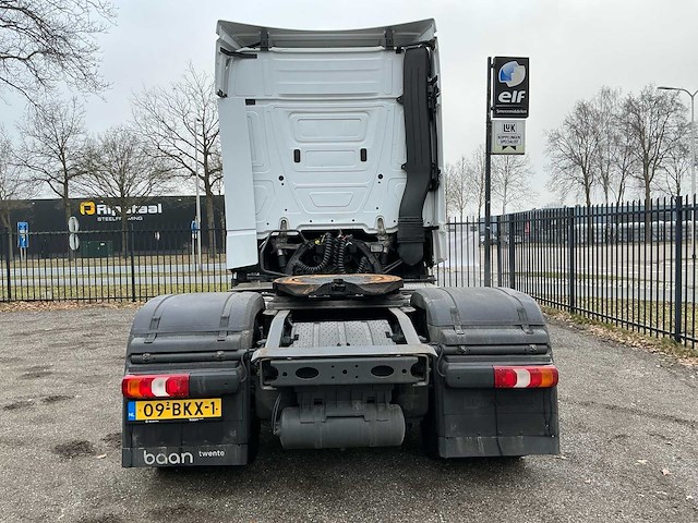 2018 mercedes-benz actros 1845 vrachtwagen - afbeelding 22 van  26