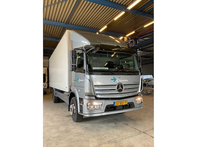 2018 mercedes-benz atego 67-bkt-9 - afbeelding 37 van  48