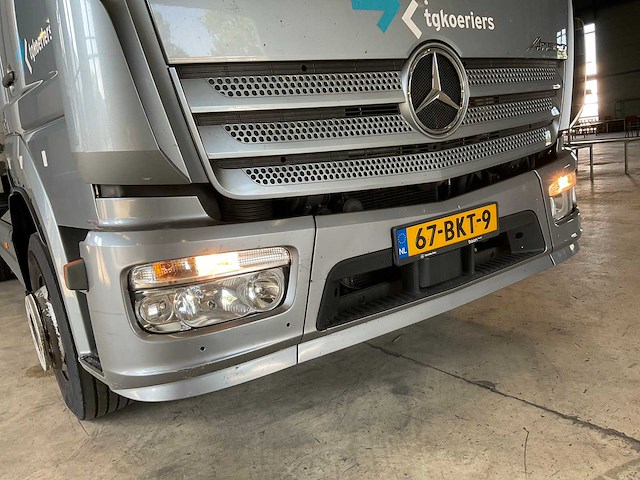 2018 mercedes-benz atego 67-bkt-9 - afbeelding 46 van  48