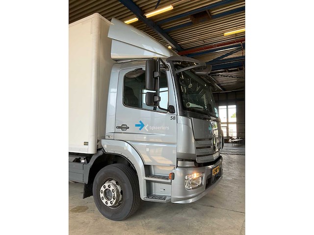 2018 mercedes-benz atego 67-bkt-9 - afbeelding 1 van  36