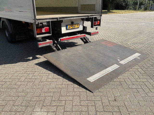 2018 mercedes-benz atego 67-bkt-9 - afbeelding 34 van  36
