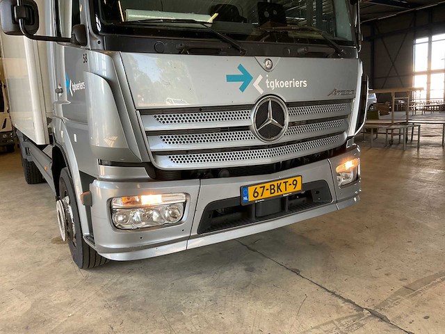 2018 mercedes-benz atego 67-bkt-9 - afbeelding 38 van  48