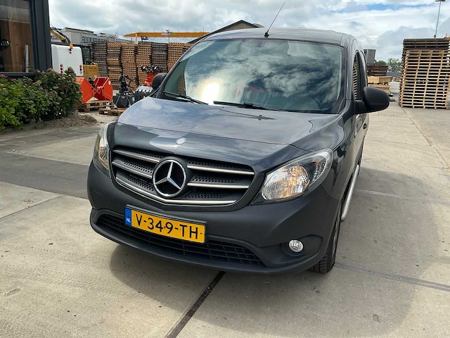 2018 mercedes-benz citan 108 cdi blueeff. bedrijfswagen - afbeelding 2 van  3