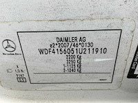 2018 mercedes-benz citan 109 cdi be extra l. bedrijfswagen - afbeelding 6 van  6