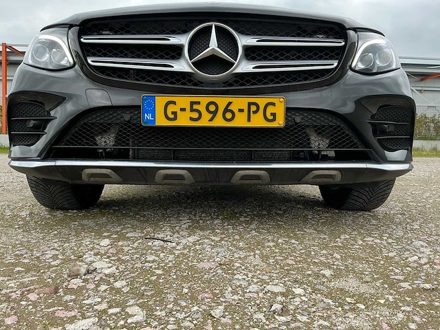 2018 mercedes-benz glc-klasse 350 d 4m. prem. plus amg personenauto - afbeelding 6 van  43