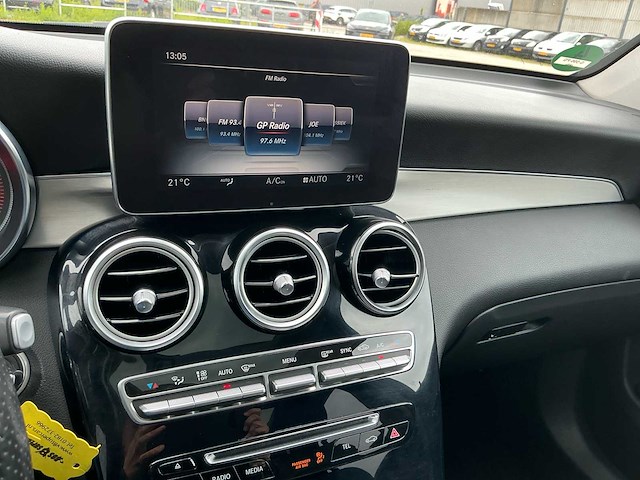 2018 mercedes-benz glc-klasse 350 d 4m. prem. plus amg personenauto - afbeelding 22 van  43