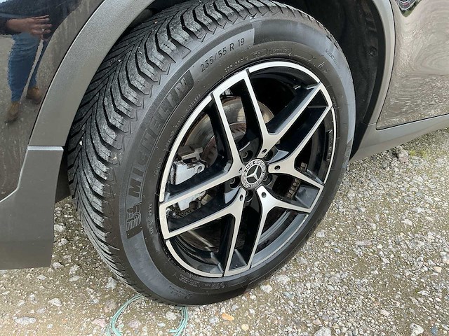 2018 mercedes-benz glc-klasse 350 d 4m. prem. plus amg personenauto - afbeelding 3 van  42