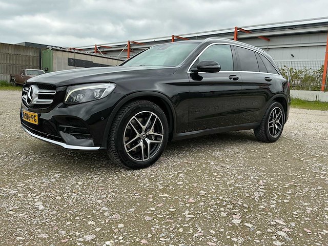 2018 mercedes-benz glc-klasse 350 d 4m. prem. plus amg personenauto - afbeelding 1 van  42