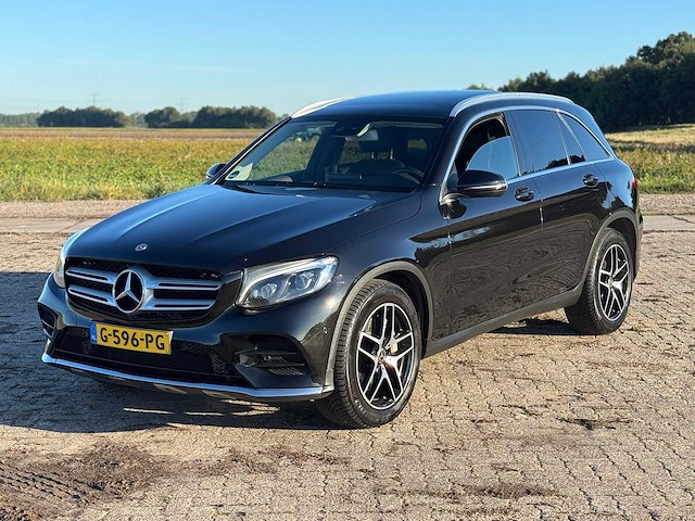 2018 mercedes-benz glc-klasse 350 d 4m. prem. plus - afbeelding 1 van  32