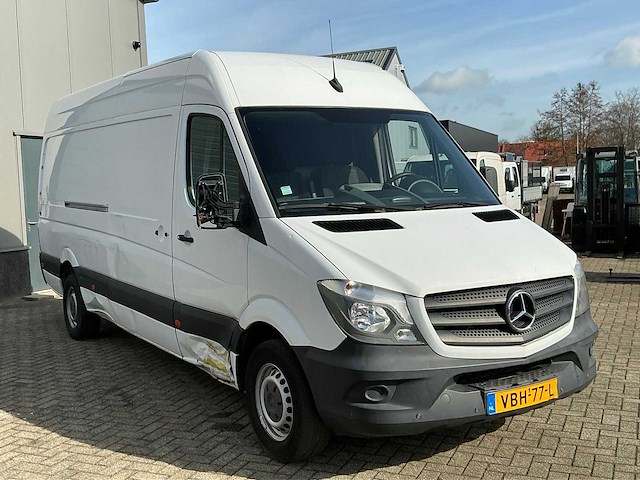 2018 mercedes-benz sprinter 314 2.2 cdi 432l hd bedrijfswagen - afbeelding 7 van  14
