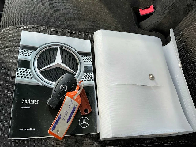 2018 mercedes-benz sprinter 314 2.2 cdi 432l hd bedrijfswagen - afbeelding 25 van  27