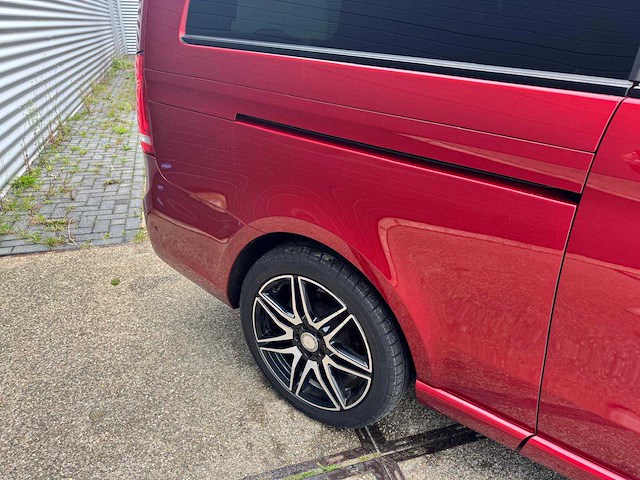 2018 mercedes-benz v-klasse bedrijfswagen - afbeelding 10 van  36