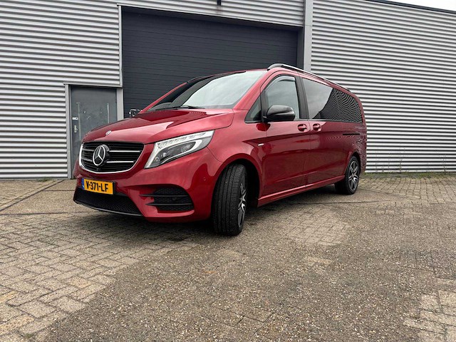 2018 mercedes-benz v-klasse bedrijfswagen - afbeelding 1 van  36