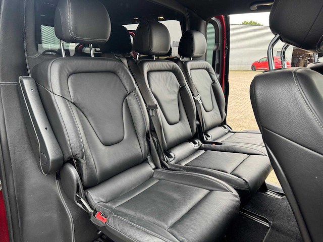 2018 mercedes-benz v-klasse bedrijfswagen - afbeelding 14 van  36