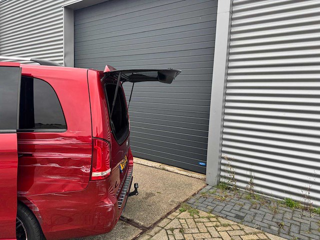 2018 mercedes-benz v-klasse bedrijfswagen - afbeelding 20 van  36