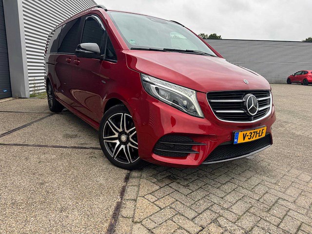 2018 mercedes-benz v-klasse bedrijfswagen - afbeelding 12 van  36