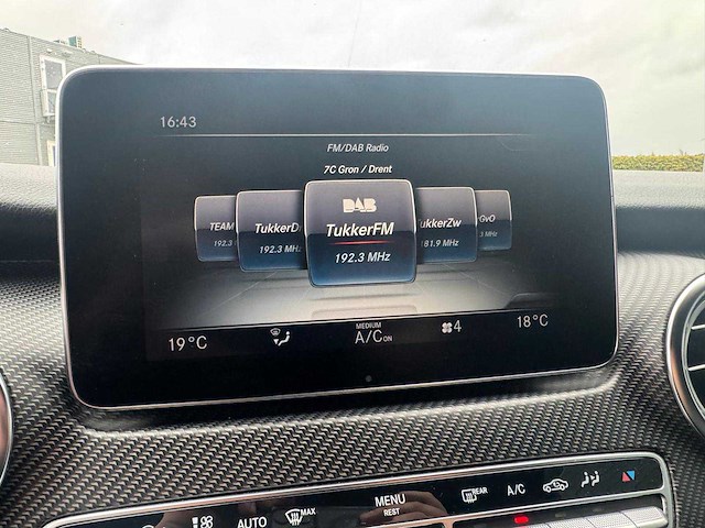 2018 mercedes-benz v-klasse bedrijfswagen - afbeelding 24 van  36