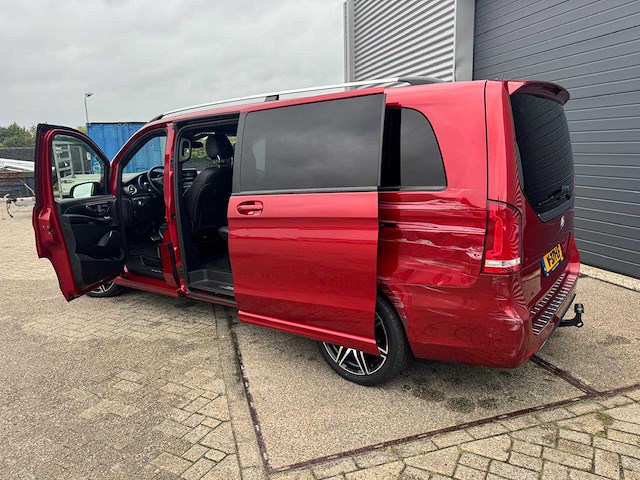 2018 mercedes-benz v-klasse bedrijfswagen - afbeelding 31 van  36