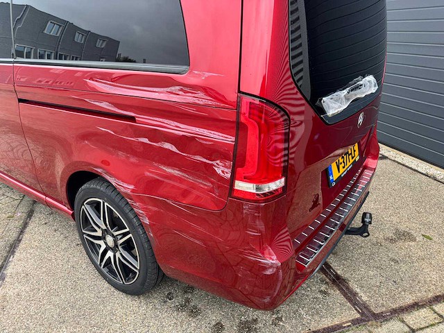 2018 mercedes-benz v-klasse bedrijfswagen - afbeelding 35 van  36