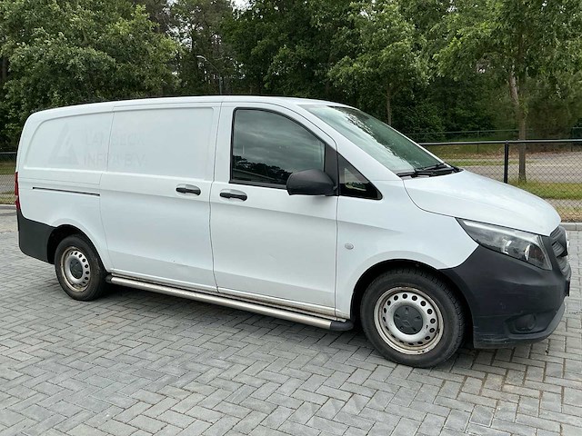 2018 mercedes-benz vito 116 cdi lang bedrijfswagen - afbeelding 3 van  28