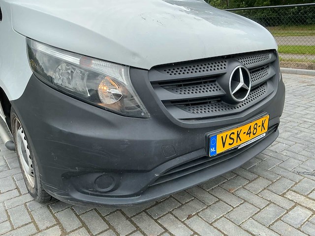 2018 mercedes-benz vito 116 cdi lang bedrijfswagen - afbeelding 4 van  28